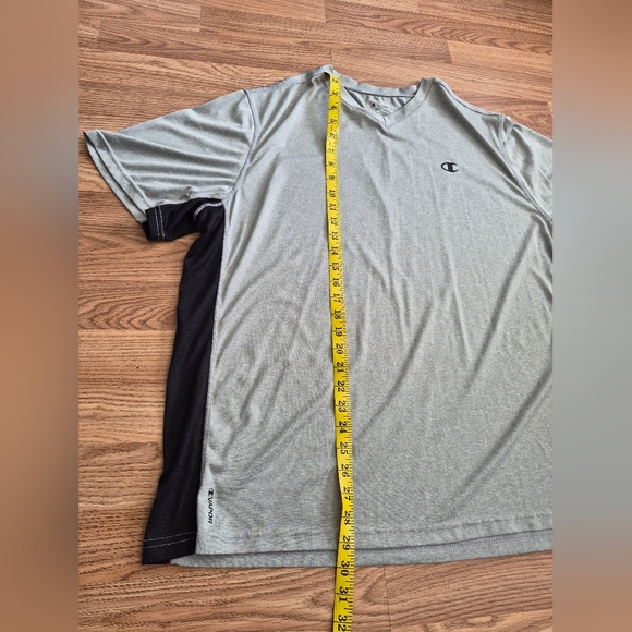 Champion Men's Grey Shirt - Picture 4 of 8